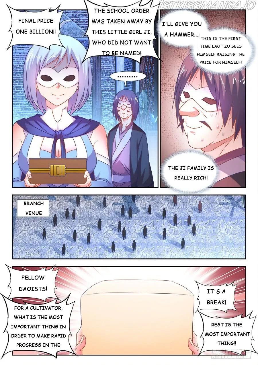 My Cultivator Girlfriend Chapter 512 4